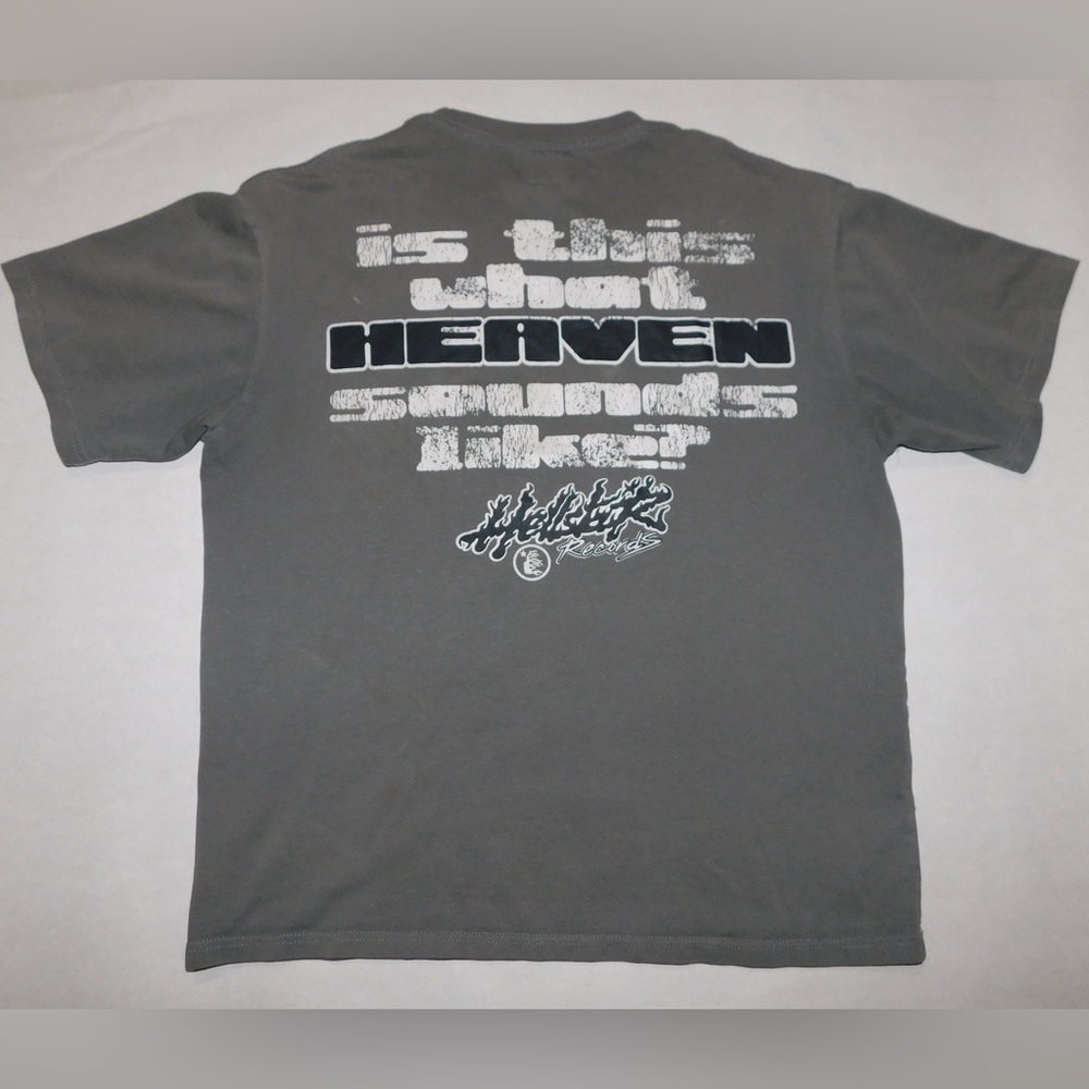 Hellstar Studios Rage Grey Tee Medium - image 2